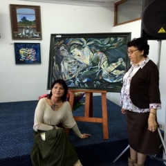 Expozitia personala Magia Simbolurilor 2014