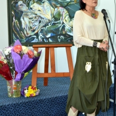 Expozitia personala Magia Simbolurilor 2014