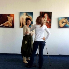 Expozitia personala Magia Simbolurilor 2014